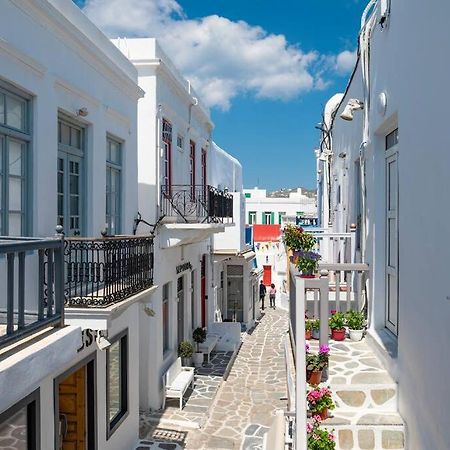 Apartamento Casa Piccolino Mykonos Town Exterior foto