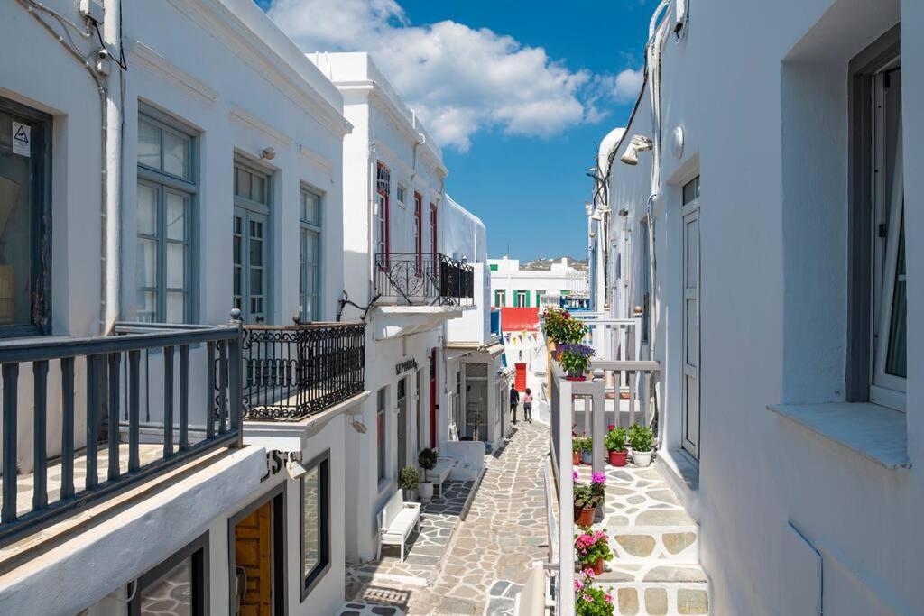 Apartamento Casa Piccolino Mykonos Town Exterior foto